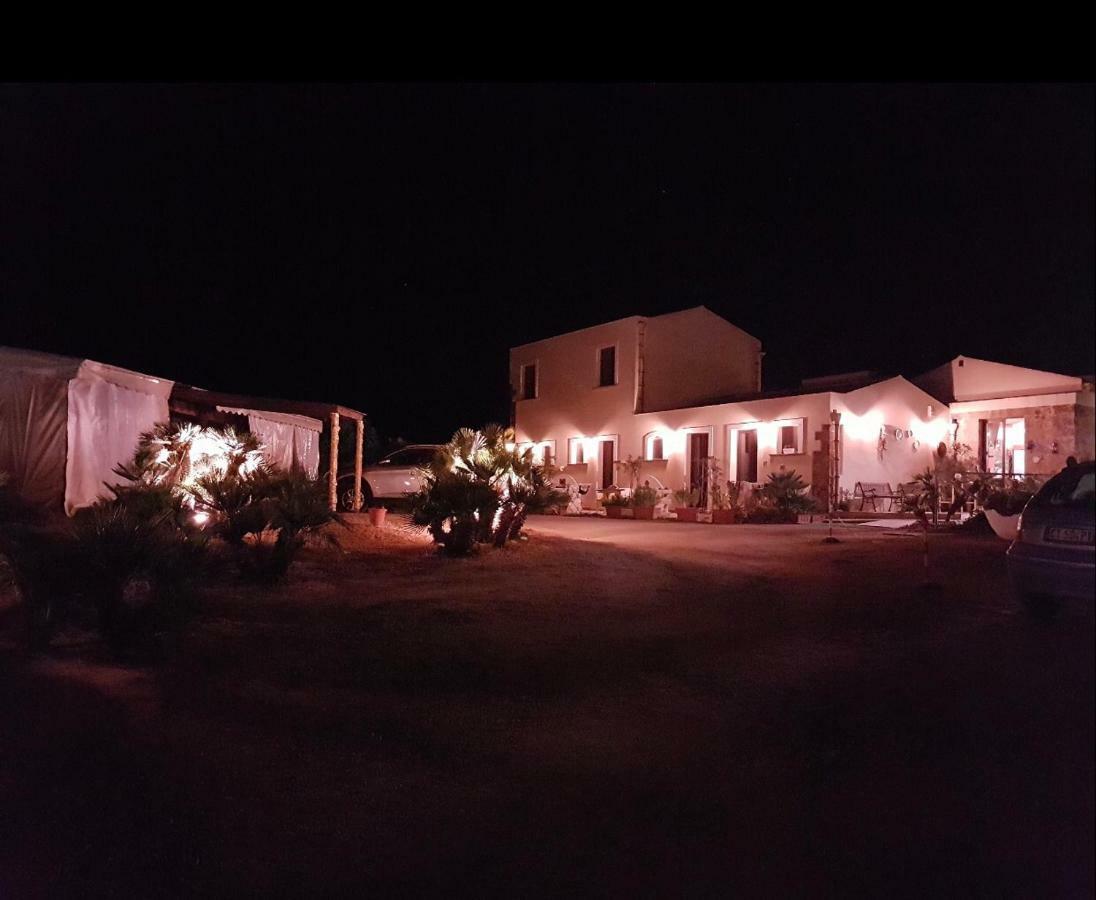 Baglio Cofano Rooms & Relax Custonaci Exterior photo